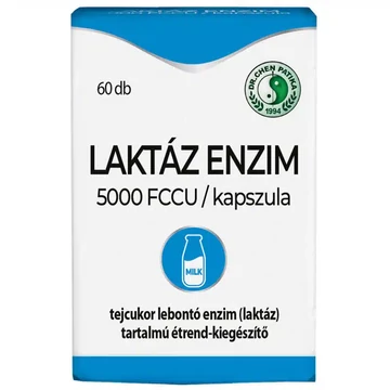Dr. Chen Laktáz enzim kapszula 60db